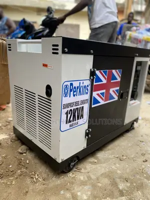 12KVA Perkins Diesel Generator - Sabon Kaya