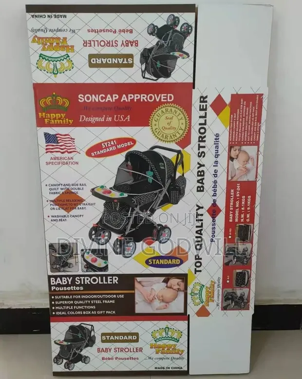Sabon Babby Stroller - 1