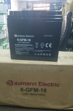 12V 18Ah Baumann Baturiya Ta Lantarki