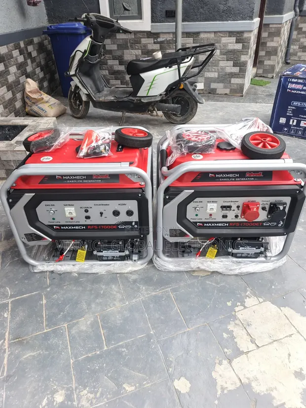 Sabon Maxmech 15 kVA 3-Phase Generator - 1