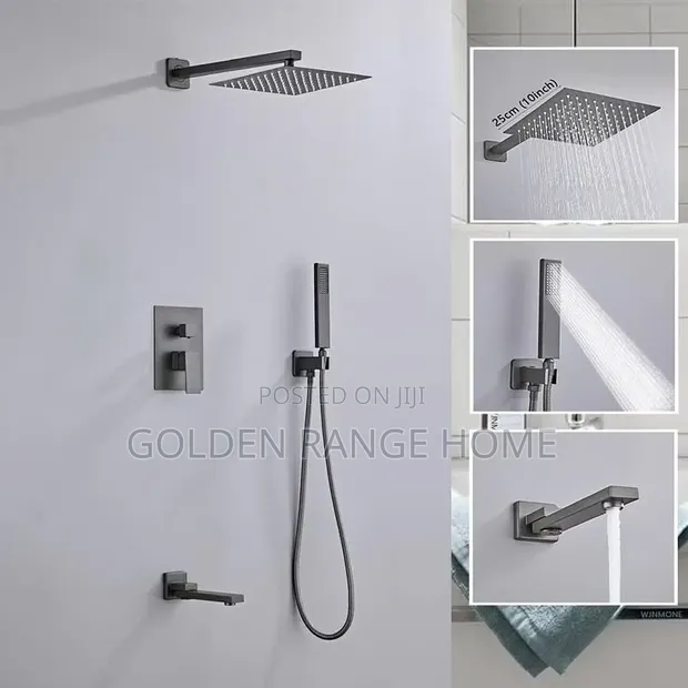 Ideal 5-Way Concealed Shower Mixer - 1