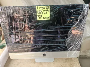 Apple iMac 21.5" 2015 - Core i5, 8GB RAM, 1TB HDD