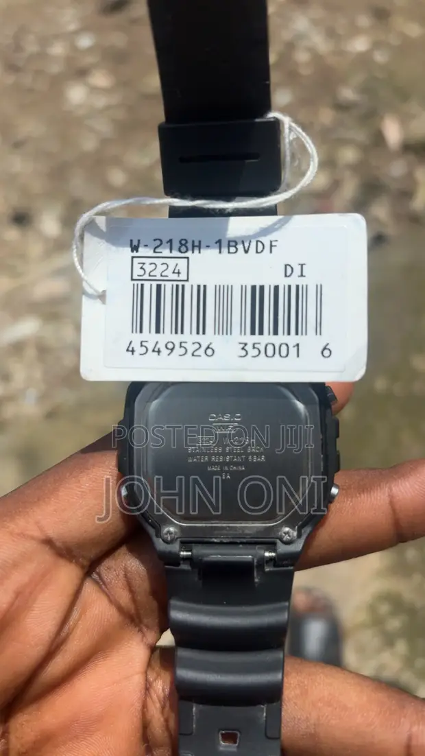 Casio W-218H-1AV Digital Watch - 1