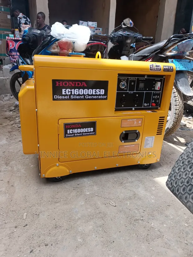 Honda 15kva Diesel Soundproof Generator da Garanti - 1