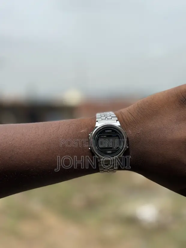 Kayan Kallo na Casio Vintage A171WE-1A Digital - 1