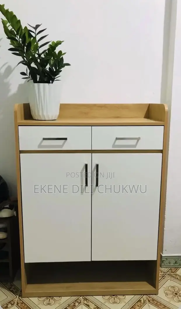 Modern Wooden Locker Cupboard da Drawers - 1