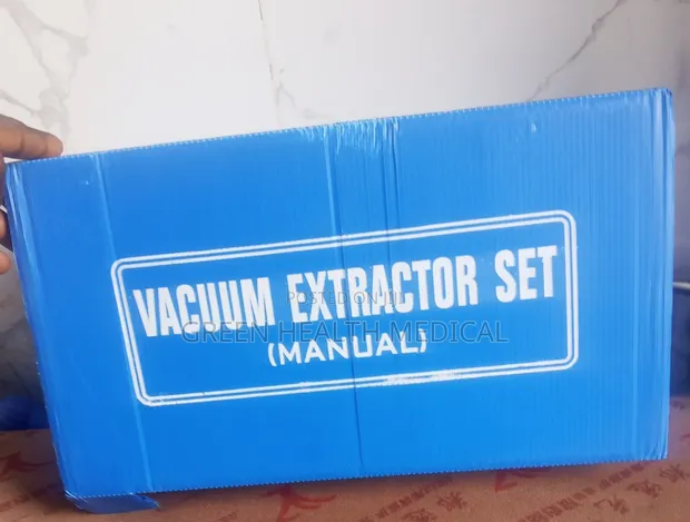 Vacuum Extractor Set - Hospital Use - 1