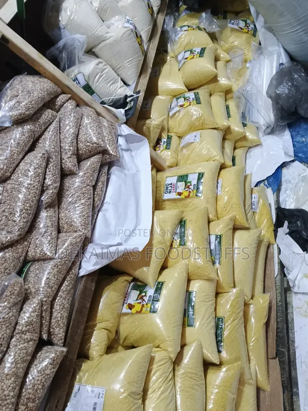 Premium Delta Yellow Garri - Wholesale & Retail - 1
