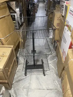 Brand New Basket Trolley