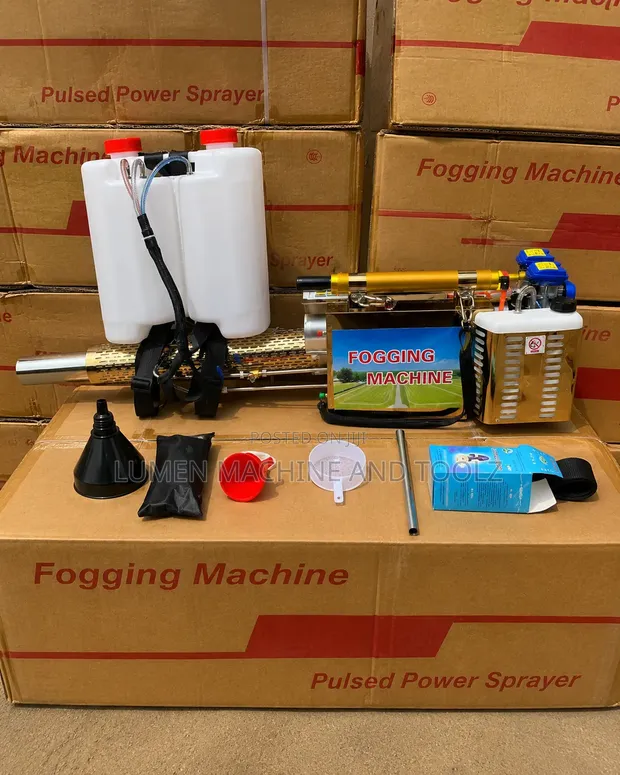 Professional Fogging Machine | Na Noma da Wanke-wanke - 1