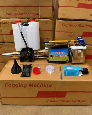 Professional Fogging Machine | Na Noma da Wanke-wanke