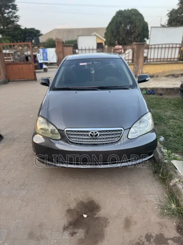Toyota Corolla S 2006 Gray - 1