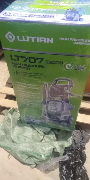 Lutian LT707-2200B Mai Wanke Kayayyaki Mai Zafi 2200W 170Bar