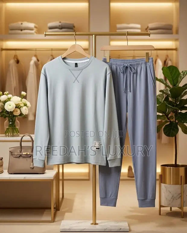 Serenity Unisex Knit Lounge Set - 1