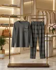 Serenity Unisex Knit Lounge Set - 2