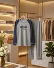 Serenity Unisex Knit Lounge Set - 3