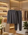 Serenity Unisex Knit Lounge Set - 5