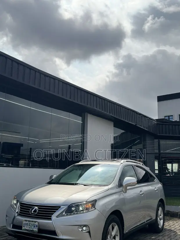 2015 Lexus RX 350 AWD Silver - 1