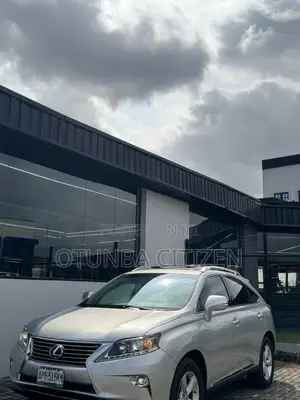 2015 Lexus RX 350 AWD Silver