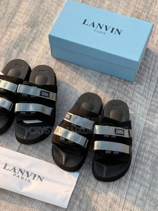 Lanvin Quality Luxury Men's Slippers - 1