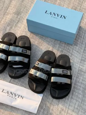Lanvin Quality Luxury Men's Slippers