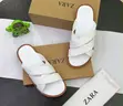 Zara Quality Men's Genuine Leather Slippers - 2