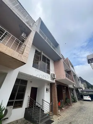 4-Bedroom Luxury Duplex da BQ don Siyarwa a Guzape, Abuja