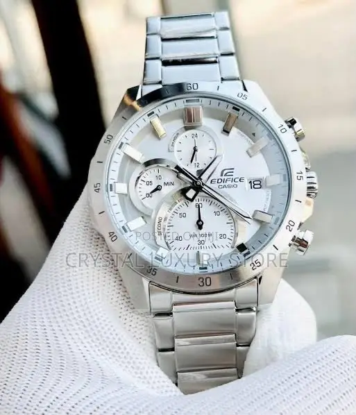 Ediface Luxury Men's Automatic Engine Wristwatch - 1