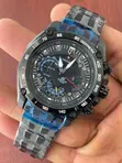 Ediface Luxury Men's Automatic Engine Wristwatch - 2
