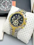 Ediface Luxury Men's Automatic Engine Wristwatch - 5
