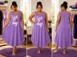 Let Me Sleep Nightgown - Blue - 3