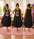 Let Me Sleep Nightgown - Blue - 5