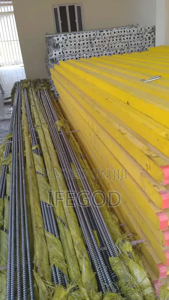 Jupiter Tie Rods - 1
