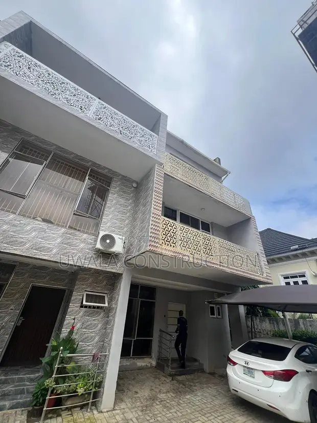 4 Bedroom Duplex da BQ Sayarwa a Guzape, Abuja - 1