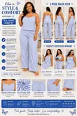 Blue Striped Lounge Set - 1