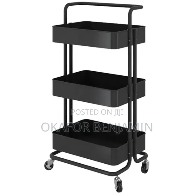 Tashar Ajiya Mai Girma 3-Tier Mai Amfani Da Yawa - 1