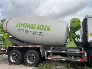 2021 HOWO 6x4 Gyaran Kwangila Mixer Truck