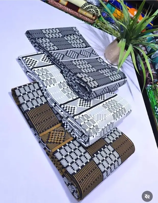 Akwete Ankara Fabric - 1