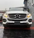 Mercedes-Benz GLE-Class 2016 White - 1