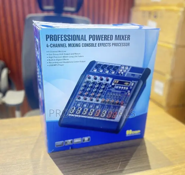 Yamaha 4-Channel Powered Mixer - 1