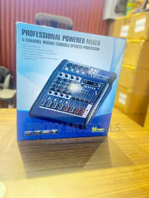 Yamaha 4-Channel Powered Mixer