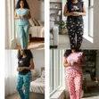 Strawberry Ruffle Lounge Set - Mata Pink - 4