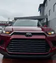 2024 Toyota Highlander XLE AWD Red - 1