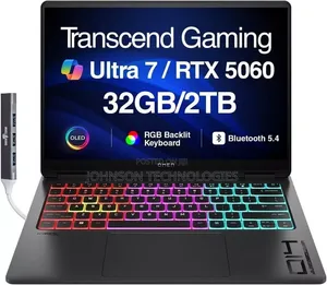 HP Omen Transcend 14-fb0023dx Laptop - Intel Core Ultra 7, 32GB RAM, 1TB SSD