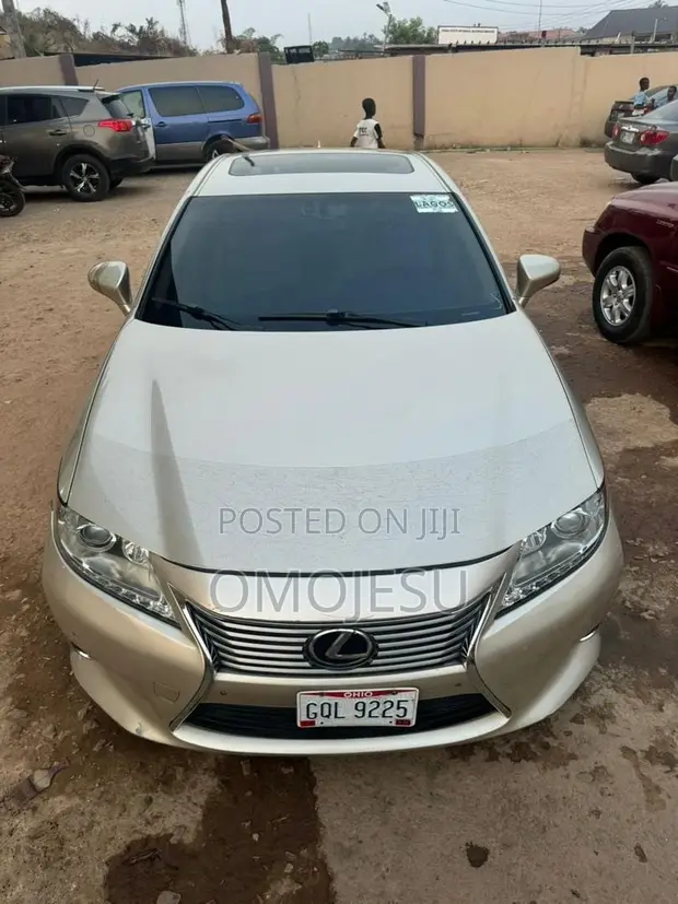 Lexus ES 350 FWD 2014 Gold - 1