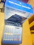 Yamaha 4-Channel Powered Audio Mixer - 1