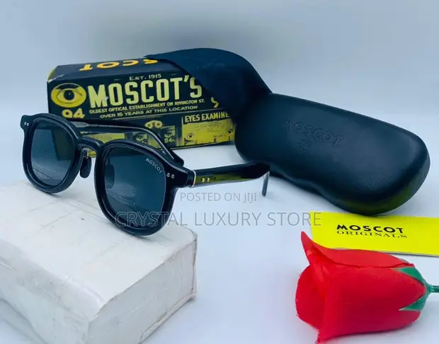 Moscot Ingantattun Gilashin Kwadayi na Maza - 1