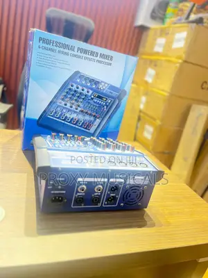Yamaha 4-Channel Mixer Mai Ƙarfi