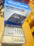Yamaha 4-Channel Mixer Mai Ƙarfi - 3