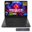 HP Omen 16 Laptop: Intel Core i7, 16GB RAM, 1TB SSD, RTX 4060 - 4